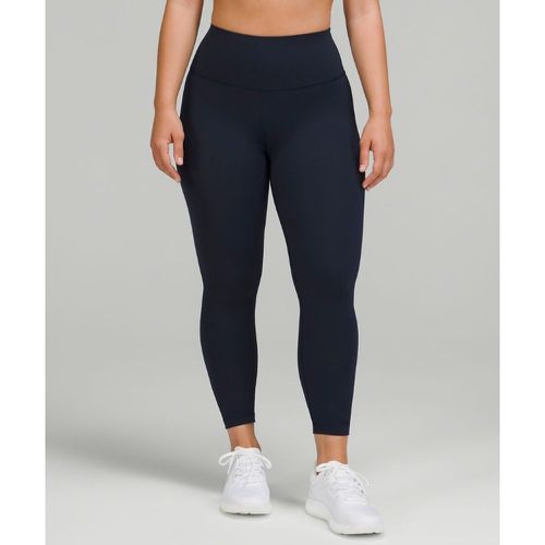 – Wunder Train Leggings im Contour Fit mit hohem Bund für Frauen – 64 cm – Größe 12 - lululemon - Modalova