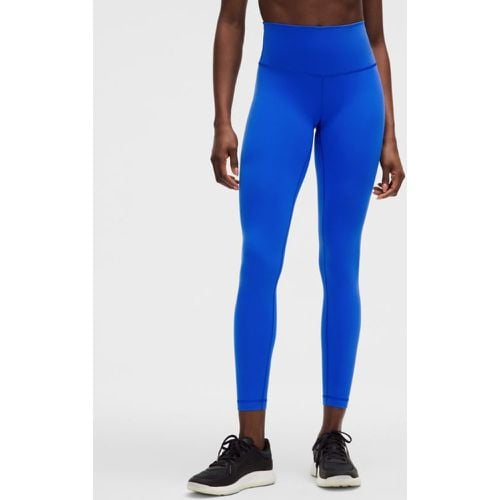 – Wunder Train Leggings mit hohem Bund für Frauen – 71 cm – Neon – Größe 0 - lululemon - Modalova