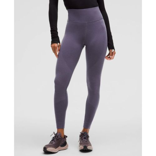 – Baselayer-Leggings aus Merinowollgemisch für Frauen – 71 cm – Größe 12 - lululemon - Modalova