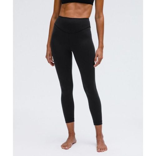 – Wunder Under Leggings aus mit hohem Bund für Frauen – 64 cm – Größe 0 - lululemon - Modalova