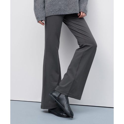 – Groove Hose mit superhohem Bund und ausgestelltem Bein aus Nulu für Frauen – Grau – Größe 12 - lululemon - Modalova