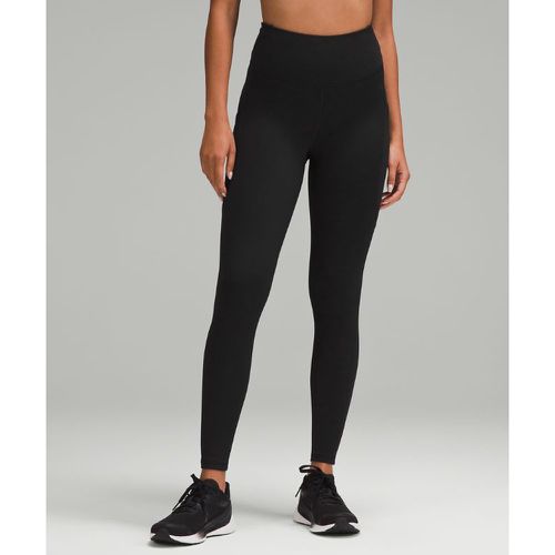 – Fast and Free Leggings aus Fleece mit hohem Bund Taschen für Frauen – 71 cm – Größe 0 - lululemon - Modalova