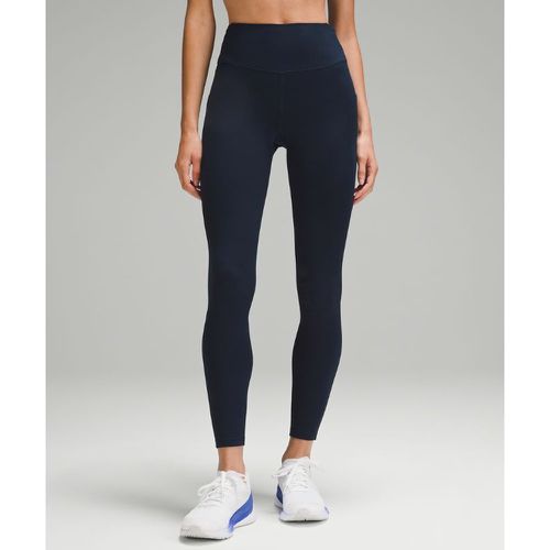 – Fast and Free Leggings aus Fleece mit hohem Bund Taschen für Frauen – 71 cm – Größe 6 - lululemon - Modalova