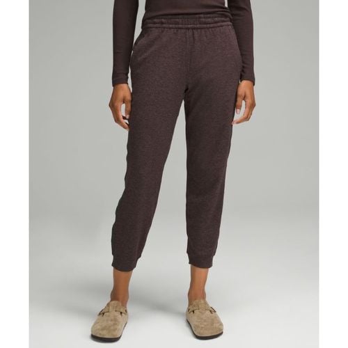 – Soft Jersey Classic-Fit Mid-Rise Jogger 7/8 Length für Frauen – Größe 6 - lululemon - Modalova