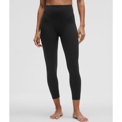 – Wunder Under Leggings mit hohem Bund Tonal Stripe für Frauen – 64 cm – Größe 0 - lululemon - Modalova