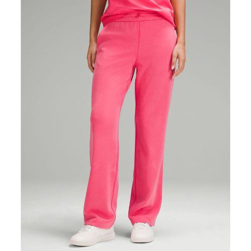 – Softstreme Hose mit hohem Bund Lang für Frauen – Pink – Größe 4 - lululemon - Modalova