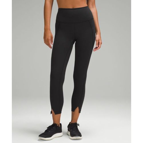 – Wunder Train Leggings mit hohem Bund Saumschlitz für Frauen – 64 cm – Größe 8 - lululemon - Modalova