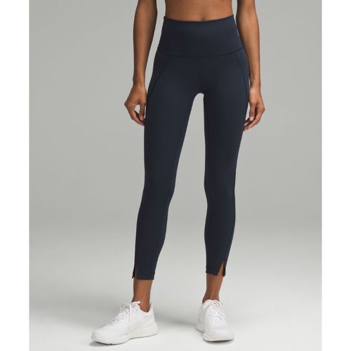 – Wunder Train Leggings mit hohem Bund Saumschlitz für Frauen – 64 cm – Größe 0 - lululemon - Modalova