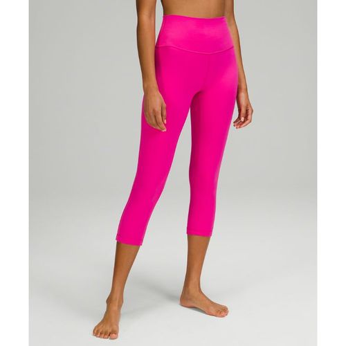 – Align Crop Leggings mit hohem Bund für Frauen – 53,3 cm – Neon – Größe 14 - lululemon - Modalova