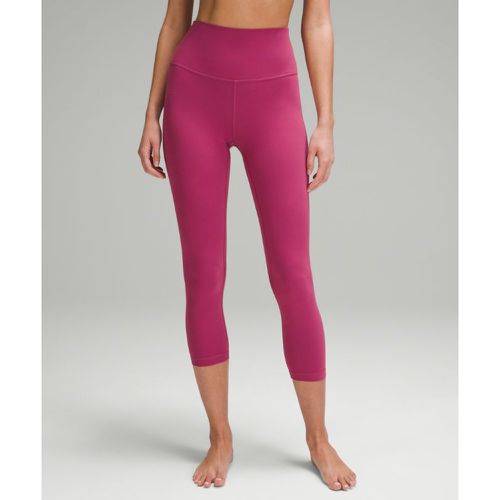 – Align Crop Leggings mit hohem Bund für Frauen – 58 cm – Pink – Größe 14 - lululemon - Modalova