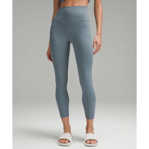 – Align Crop Leggings mit hohem Bund für Frauen – 58 cm – Blau – Größe 8 - lululemon - Modalova