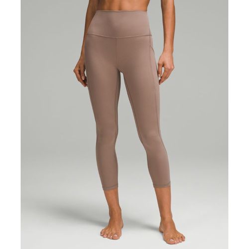 – Align Crop Leggings mit hohem Bund und Taschen für Frauen – 58 cm – Größe 10 - lululemon - Modalova