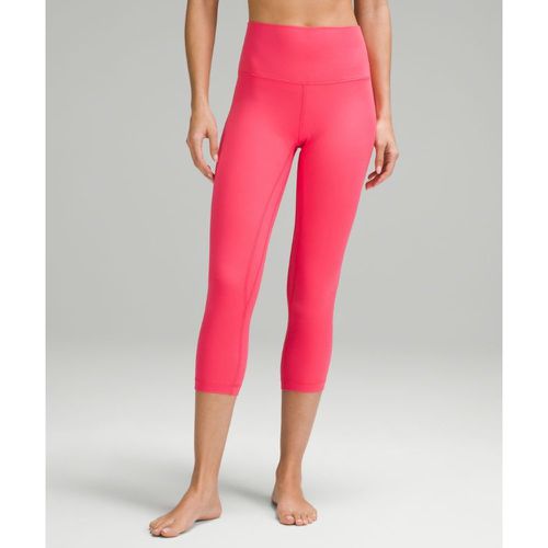 – Align Crop Leggings mit hohem Bund für Frauen – 53,3 cm – Pink – Größe 2 - lululemon - Modalova