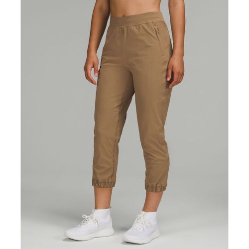 – Adapted State Crop-Jogginghose mit hohem Bund für Frauen – 58 cm – Größe 2 - lululemon - Modalova