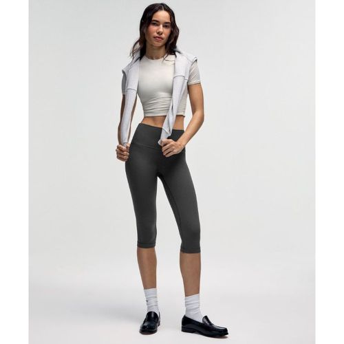 – Align Crop Leggings mit hohem Bund für Frauen – 43 cm – Größe 10 - lululemon - Modalova