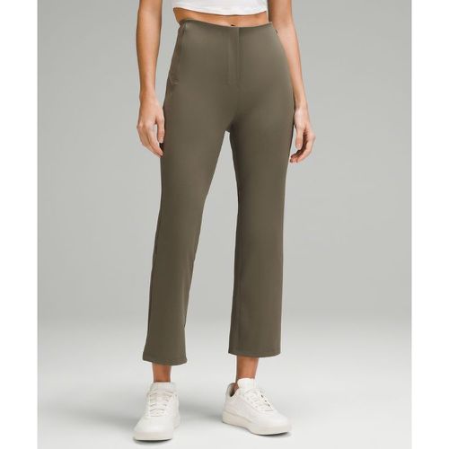 – Pull-on-Crop mit hohem Bund im Smooth Fit für Frauen – Grün – Größe 2 - lululemon - Modalova