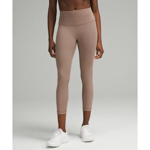 – Wunder Train Crop-Leggings mit hohem Bund für Frauen – 58 cm – Größe 12 - lululemon - Modalova