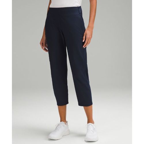 – Warpstreme Crop-Golfhose mit mittelhohem Bund und mehreren Taschen für Frauen – 61 cm – Größe 10 - lululemon - Modalova