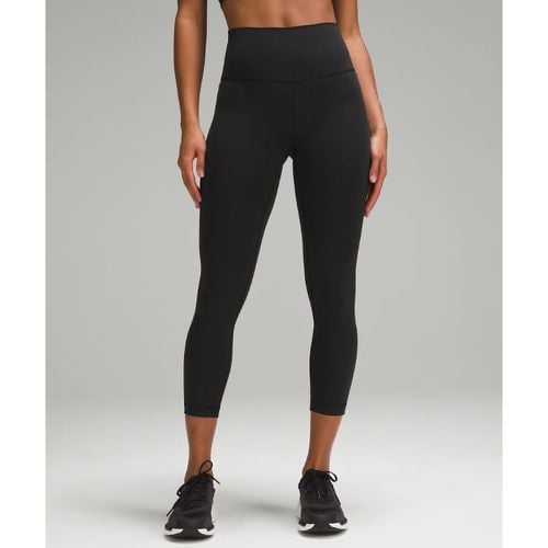 – Wunder Train Crop Leggings mit hohem Bund für Frauen – 58 cm – Größe 4 - lululemon - Modalova