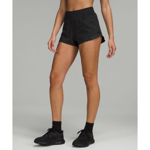 – Hotty Hot Shorts mit hohem Bund und Liner für Frauen – 6 cm – Größe 0 - lululemon - Modalova