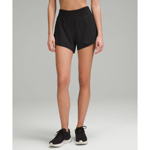 – Track That Shorts mit mittlerem Bund und Liner für Frauen – 13 cm – Größe 14 - lululemon - Modalova