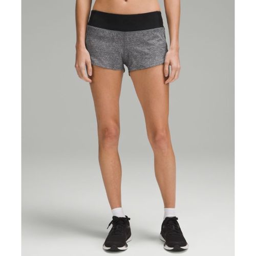 – Speed Up Shorts mit Liner und niedrigem Bund für Frauen – 6 cm – Größe 10 - lululemon - Modalova