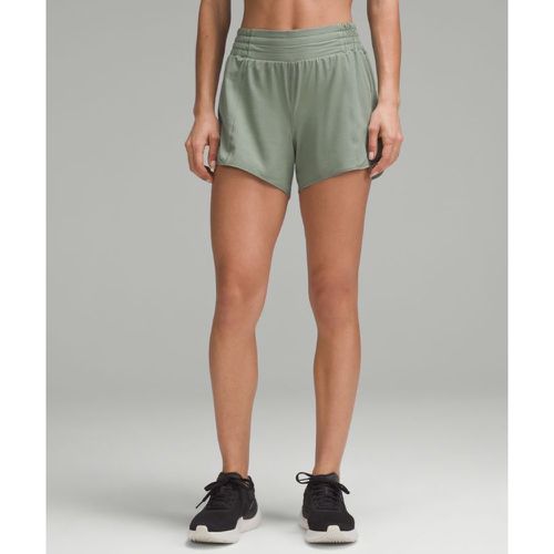 – Hotty Hot Shorts mit hohem Bund und Liner für Frauen – 10 cm – Größe 10 - lululemon - Modalova