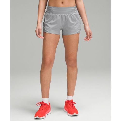 – Hotty Hot Shorts mit hohem Bund und Liner für Frauen – 6 cm – Größe 12 - lululemon - Modalova