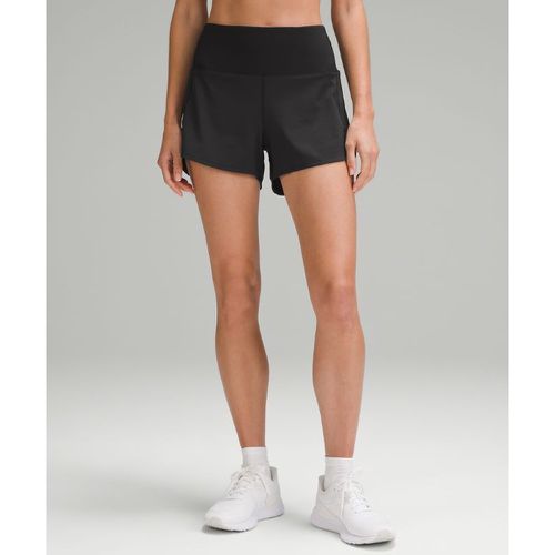 – Speed Up Shorts mit Liner und hohem Bund für Frauen – 10 cm – Größe 4 - lululemon - Modalova
