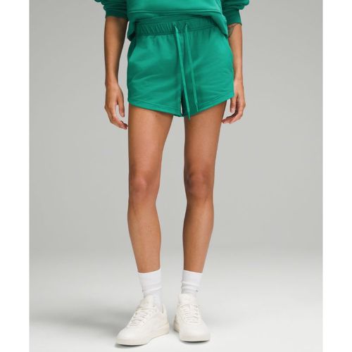 – Inner Glow Shorts mit hohem Bund für Frauen – 8 cm – Größe 12 - lululemon - Modalova