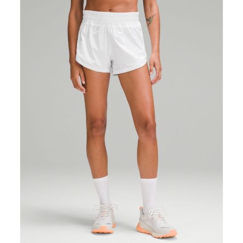 – Track That Shorts mit Liner und hohem Bund für Frauen – 8 cm – Größe 10 - lululemon - Modalova