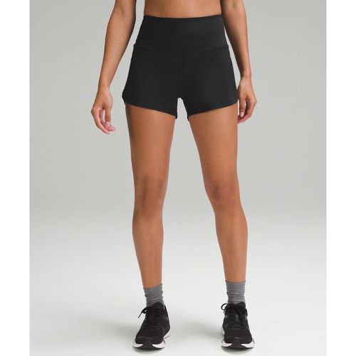 – Speed Up Shorts mit Liner und hohem Bund für Frauen – 10 cm – Größe 0 - lululemon - Modalova