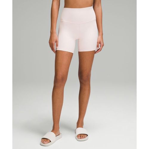 – Align Shorts mit hohem Bund für Frauen – 15 cm – Pink – Größe 14 - lululemon - Modalova