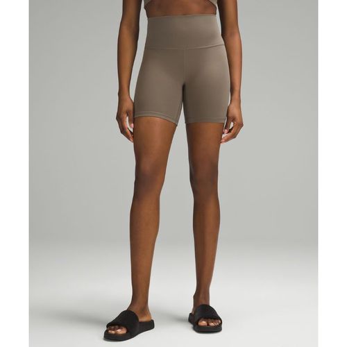 – Align Shorts mit hohem Bund für Frauen – 15 cm – Braun – Größe 16 - lululemon - Modalova