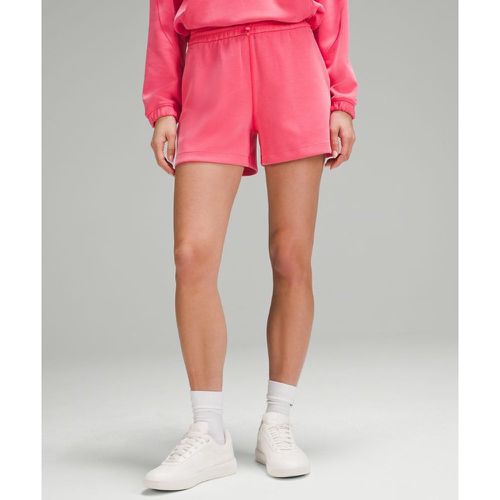 – Softstreme Shorts mit hohem Bund für Frauen – 10 cm – Pink – Größe 4 - lululemon - Modalova