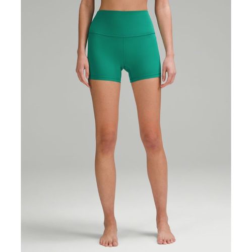 – Align Shorts mit hohem Bund für Frauen – 10 cm – Grün – Größe 8 - lululemon - Modalova