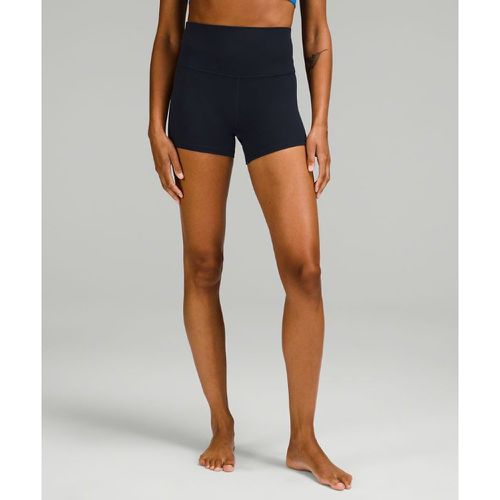 – Align Shorts mit hohem Bund für Frauen – 10 cm – Blau – Größe 12 - lululemon - Modalova