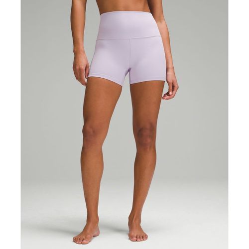 – Align Shorts mit hohem Bund für Frauen – 10 cm – Lila/Pastel – Größe 10 - lululemon - Modalova