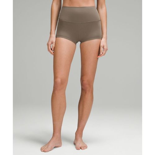 – Align Shorts mit hohem Bund für Frauen – 5 cm – Braun – Größe 12 - lululemon - Modalova