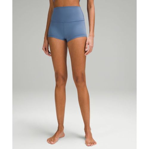 – Align Shorts mit hohem Bund für Frauen – 5 cm – Blau – Größe 0 - lululemon - Modalova