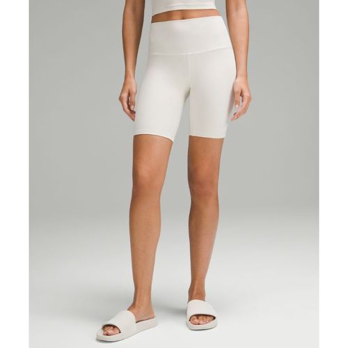 – Align Shorts mit hohem Bund für Frauen – 20 cm – Größe 10 - lululemon - Modalova