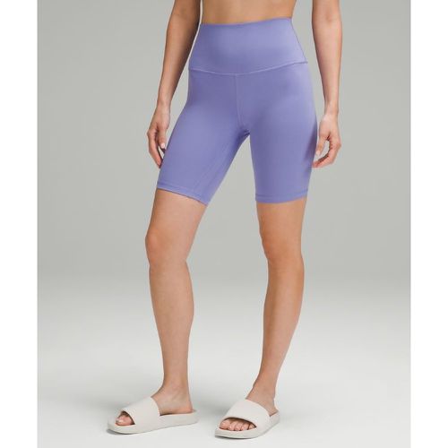 – Align Shorts mit hohem Bund für Frauen – 20 cm – Lila – Größe 14 - lululemon - Modalova