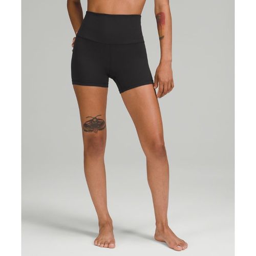 – Align Shorts mit hohem Bund für Frauen – 10 cm – Größe 12 - lululemon - Modalova