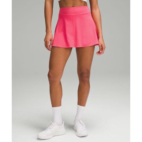 – Leichter Tennisrock mit hohem Bund für Frauen – Pink – Größe 6 - lululemon - Modalova