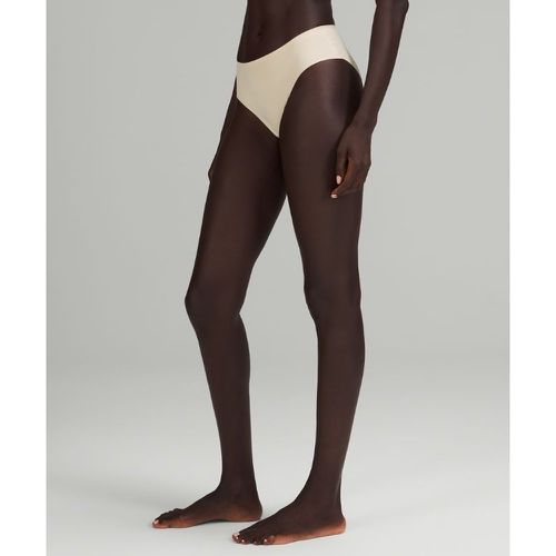 – InvisiWear Bikini-Unterwäsche mit mittelhohem Bund für Frauen – Khaki – Größe 2XL - lululemon - Modalova