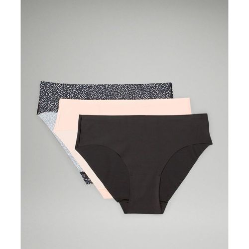 – InvisiWear Bikini-Unterwäsche mit mittelhohem Bund 3er-Pack für Frauen – Größe L - lululemon - Modalova