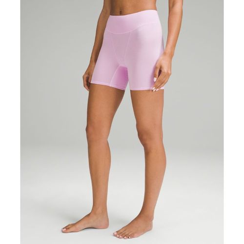 – UnderEase Shortie-Unterwäsche mit superhohem Bund 2er-Pack für Frauen – Orange – Größe L - lululemon - Modalova