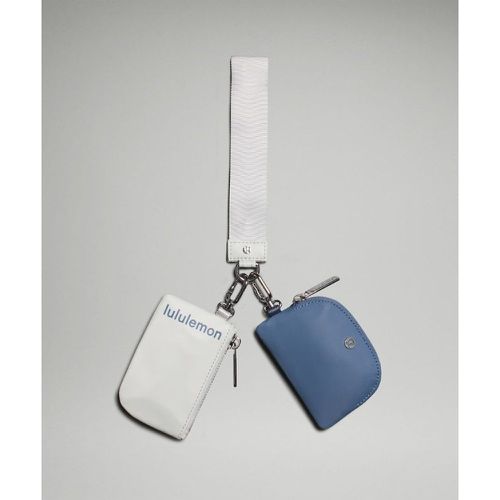 – Armband mit zwei Beuteln – Blau/Weiß - lululemon - Modalova