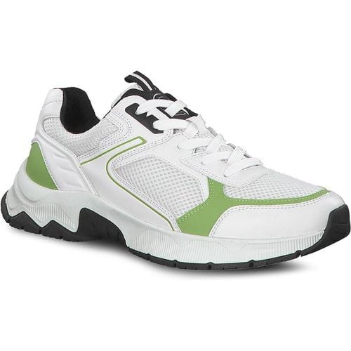 Sneakers - 5-13628-30 White/ Green 146 - s.Oliver - Modalova