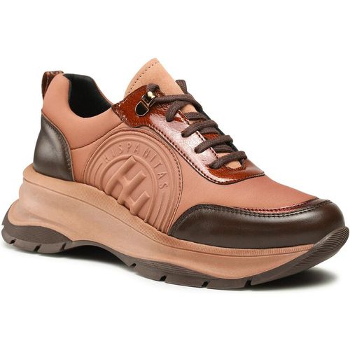 Sneakers - Alaska-I3 HI233092 Cacoa/Apricot - Hispanitas - Modalova